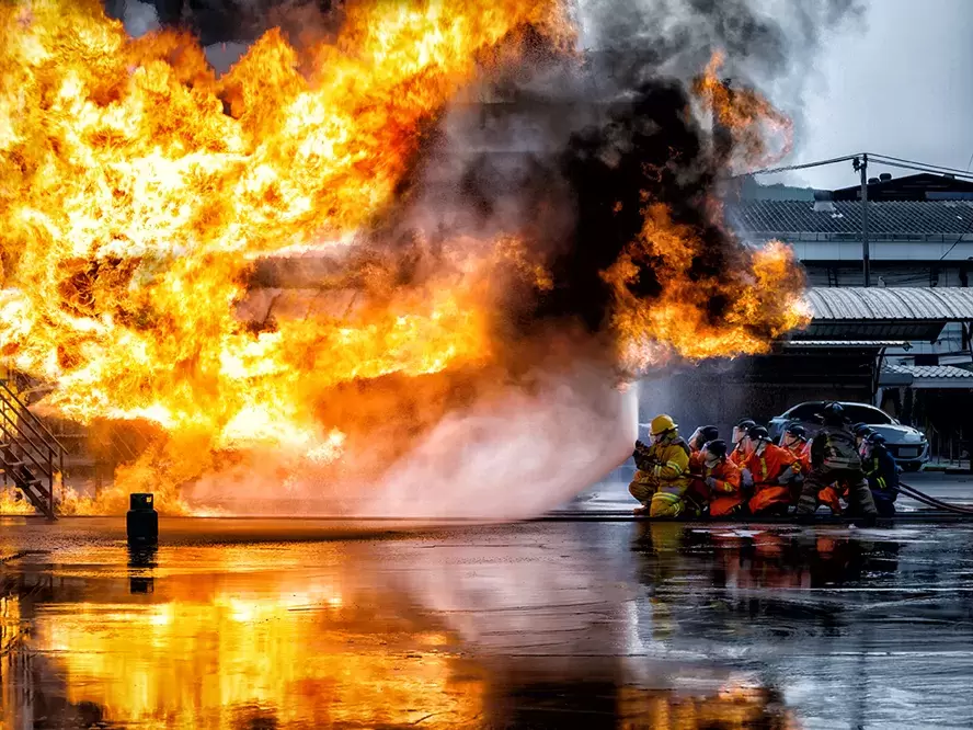 ecoPowerTrolley im Einsatz bei der Feuerwehr